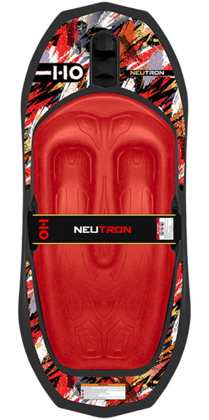 2026 HO Sports Neutron Kneeboard with Powerlock Strap H26NEUT.1 - Red